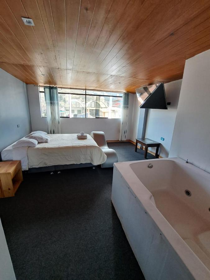 Hotel Alpamayo Guest House Уарас Экстерьер фото