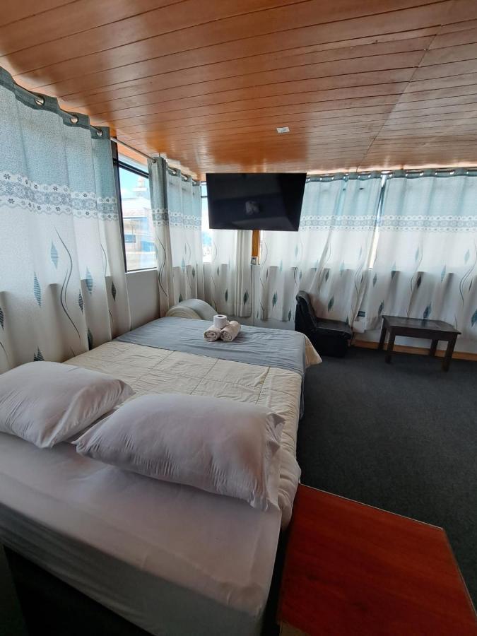 Hotel Alpamayo Guest House Уарас Экстерьер фото