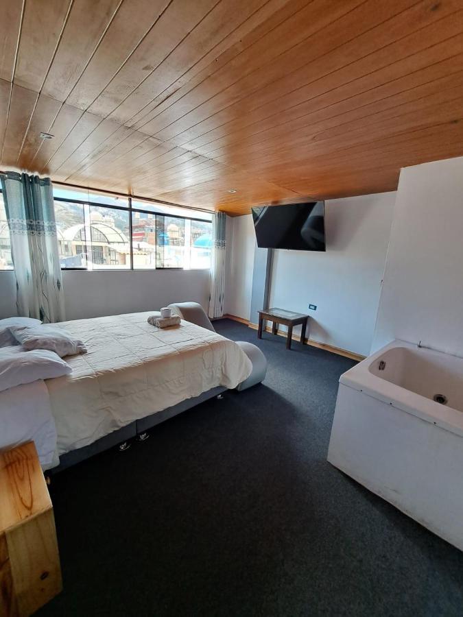 Hotel Alpamayo Guest House Уарас Экстерьер фото
