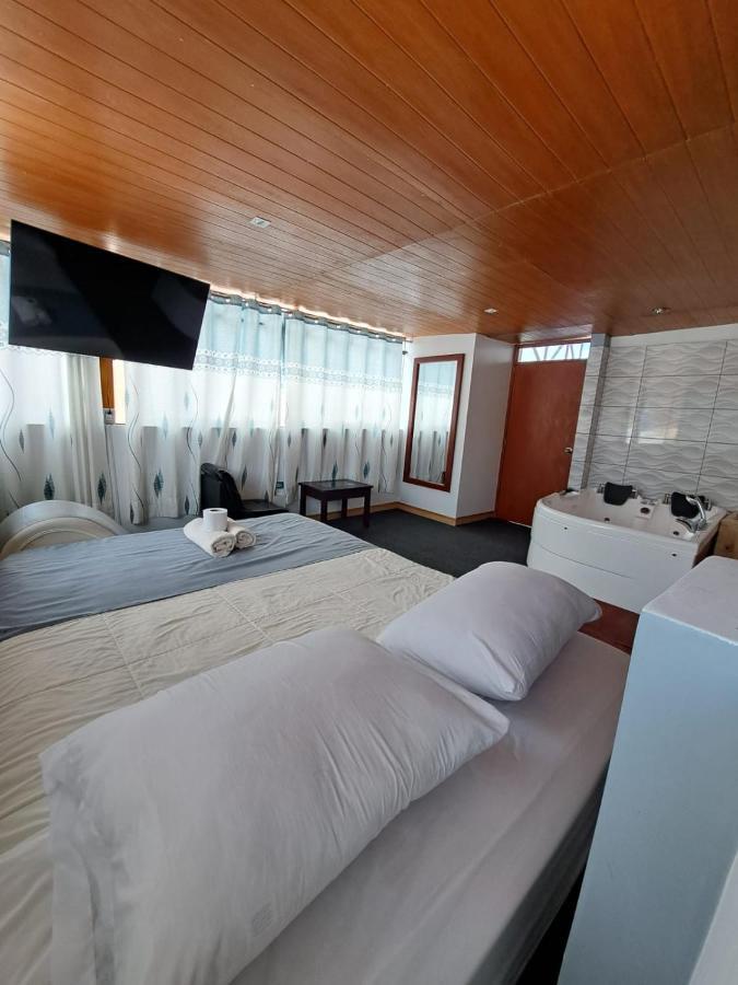 Hotel Alpamayo Guest House Уарас Экстерьер фото