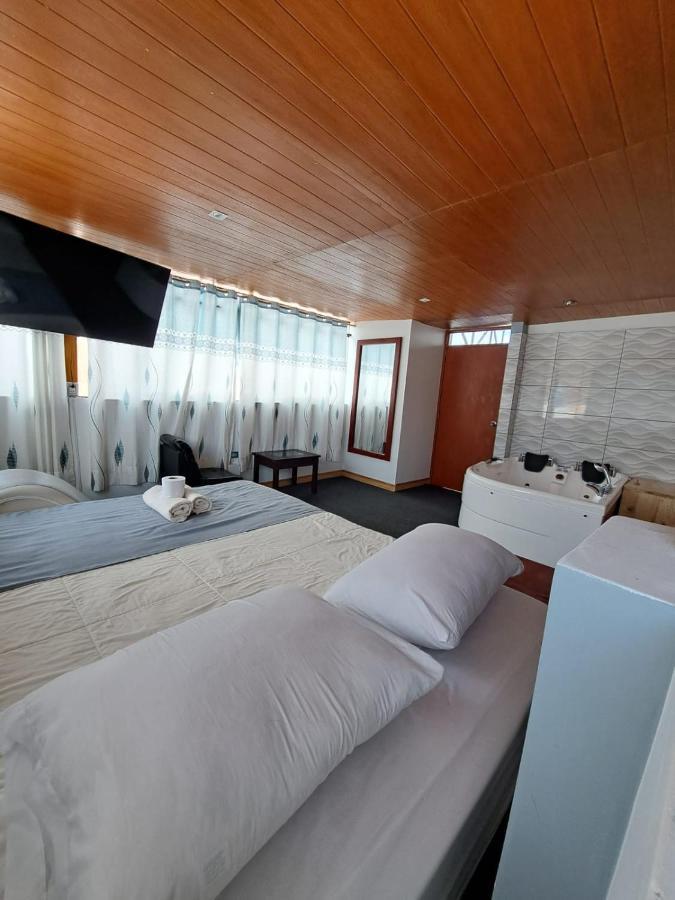 Hotel Alpamayo Guest House Уарас Экстерьер фото