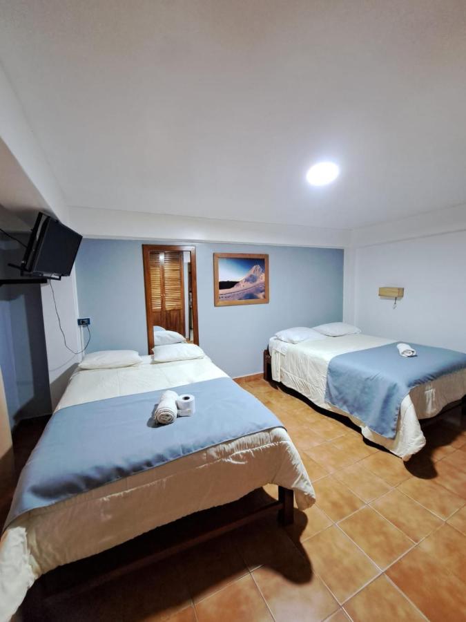 Hotel Alpamayo Guest House Уарас Экстерьер фото