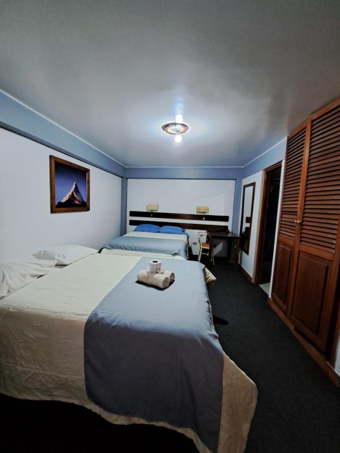 Hotel Alpamayo Guest House Уарас Экстерьер фото