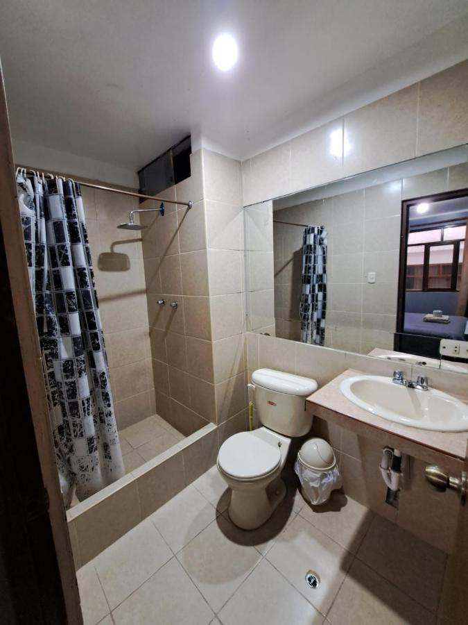 Hotel Alpamayo Guest House Уарас Экстерьер фото