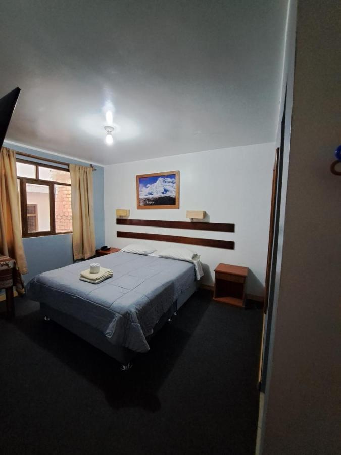 Hotel Alpamayo Guest House Уарас Экстерьер фото