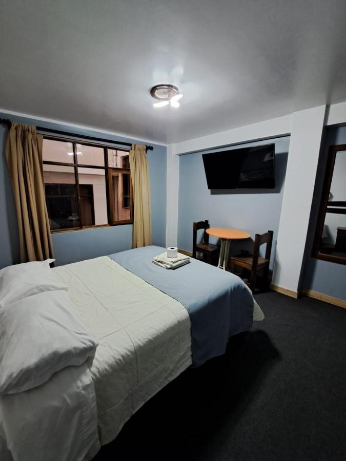 Hotel Alpamayo Guest House Уарас Экстерьер фото