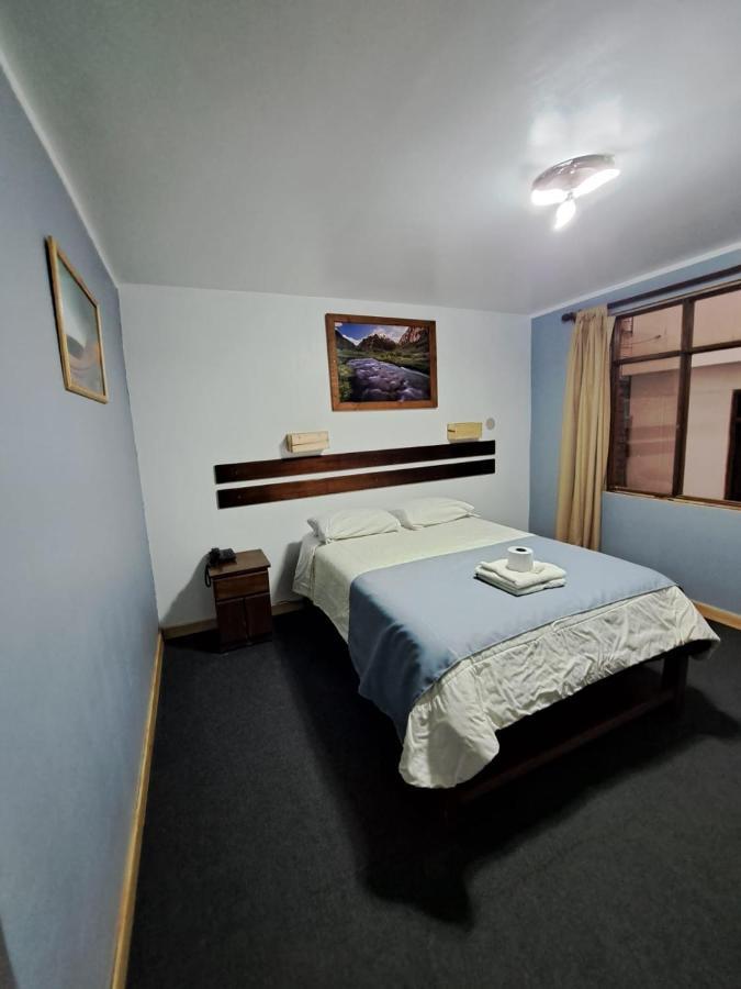 Hotel Alpamayo Guest House Уарас Экстерьер фото