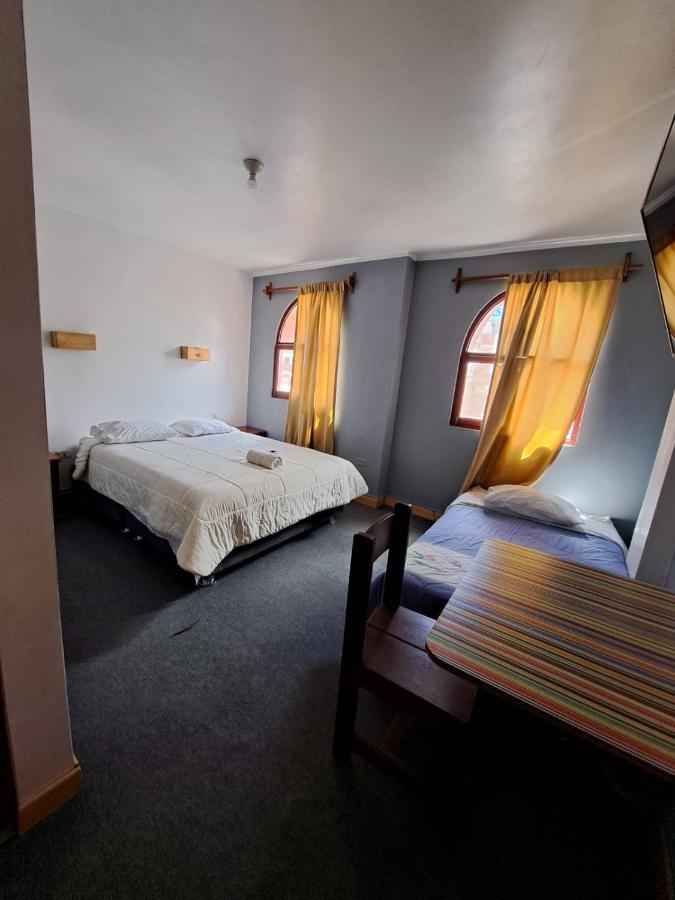 Hotel Alpamayo Guest House Уарас Экстерьер фото