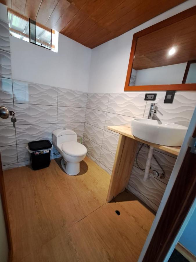Hotel Alpamayo Guest House Уарас Экстерьер фото