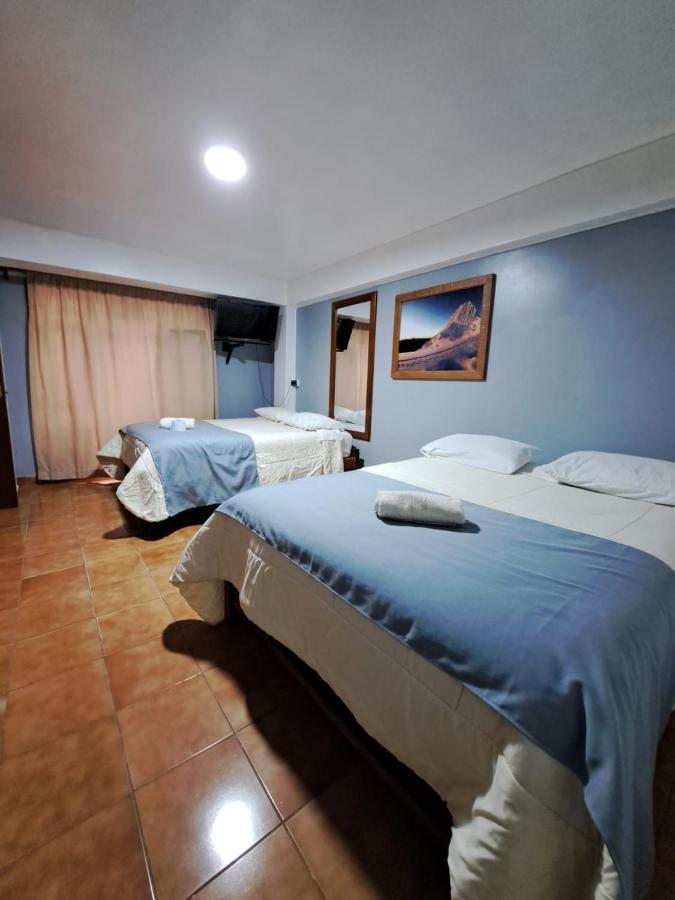 Hotel Alpamayo Guest House Уарас Экстерьер фото