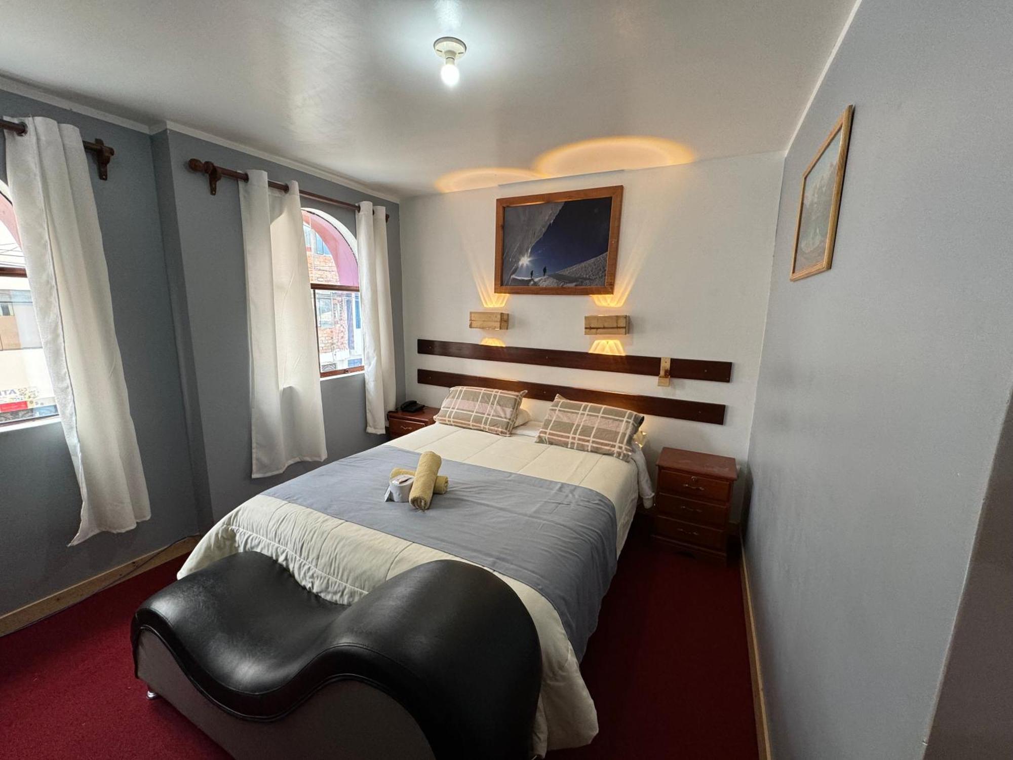 Hotel Alpamayo Guest House Уарас Экстерьер фото
